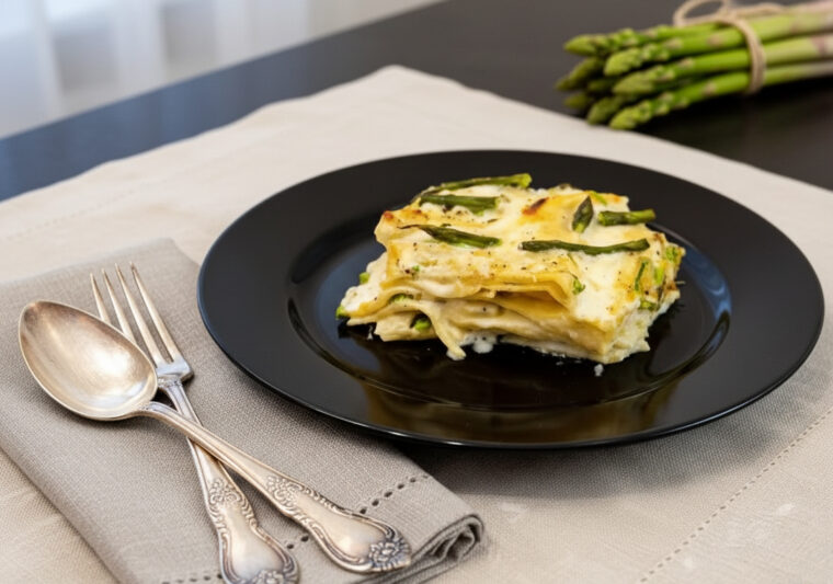 lasagne agli asparagi - finale