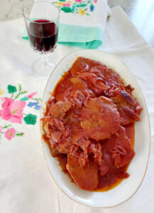 Lesso rifatto con le cipolle