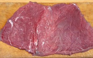 tasca di manzo ripiena - preparazione tasca di manzo ripiena - preparazione