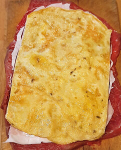 tasca di manzo ripiena - frittata tasca di manzo ripiena - frittata