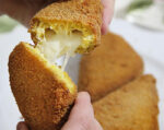 Mozzarella in carrozza: ripieno