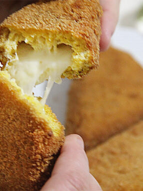 Mozzarella in carrozza: ripieno