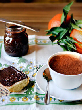 nocciolata a colazione