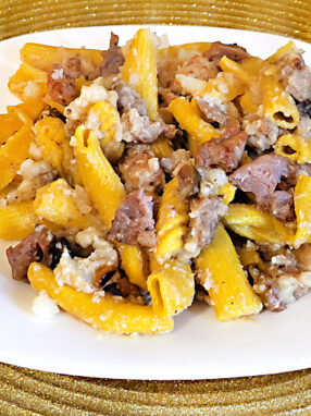 pasta 'ncasciata - servita