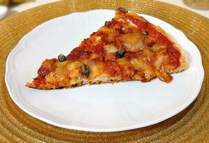 pizza margherita fetta