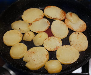 patate preparazione