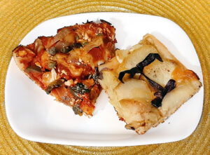 pizze siciliana e con patate