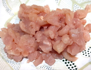 pollo in pezzettini pollo in pezzettini