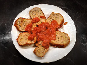 Polpettone alla fiorentina