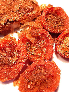 pomodorini gratinati