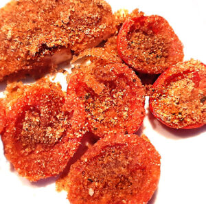 Pomodorini gratinati