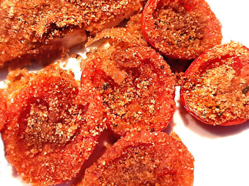 pomodorini gratinati