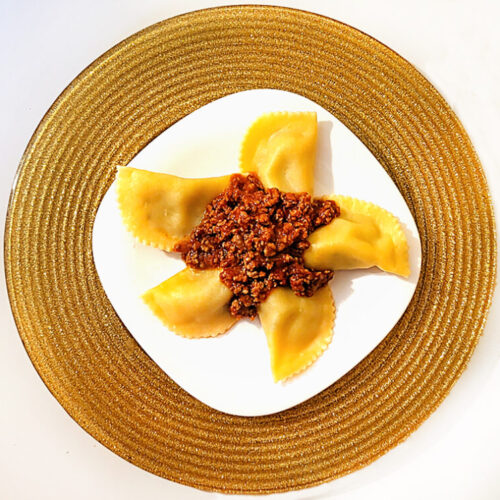 Tortelli Mugellani di patate