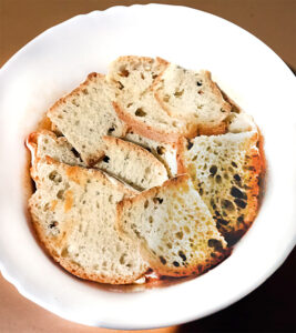 zuppa di cavolo strati