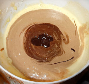 tortino col cuore di cioccolato - impasto tortino col cuore di cioccolato - impasto