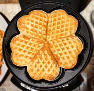 waffle - cottura waffle - cottura