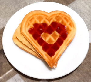 waffle - guarnizione waffle - guarniti