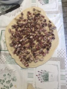 Casatiello farcitura 2