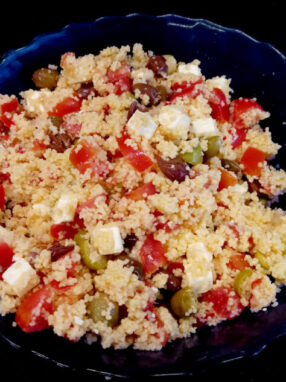 cous cous greco - finito