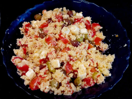 cous cous greco - finito