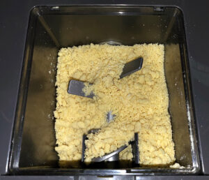 Impasto semola per macchina pasta