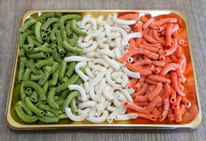 Pasta in casa: Penne tricolori