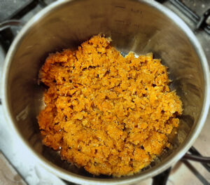 ragù finto - soffritto ragù finto - soffritto