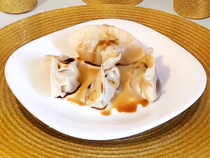 Ravioli cinesi al maiale