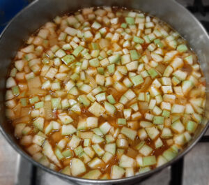 zucchina lunga - minestra zucchina lunga - minestra