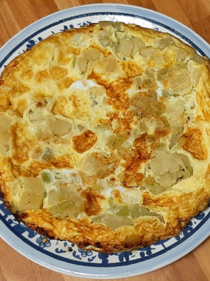 zucchina lunga - frittata