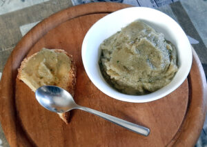 Crema di melanzane (al microonde)