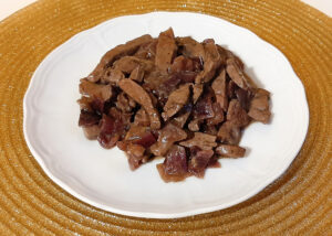 Fegato con le cipolle