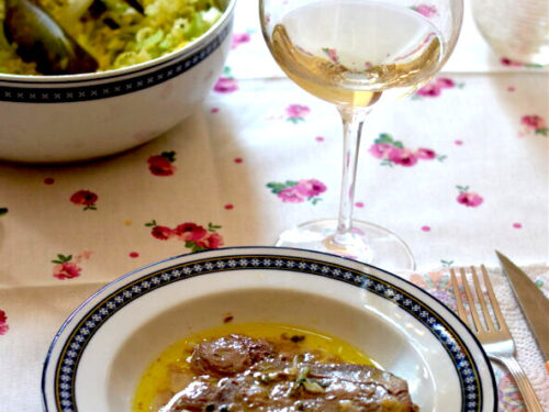 fettine di carne veloci