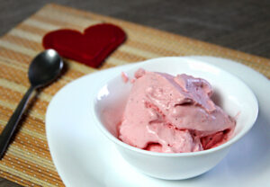 Gelato di fragole