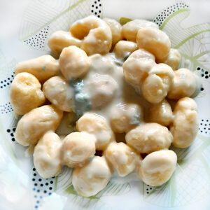 gnocchi al gorgonzola