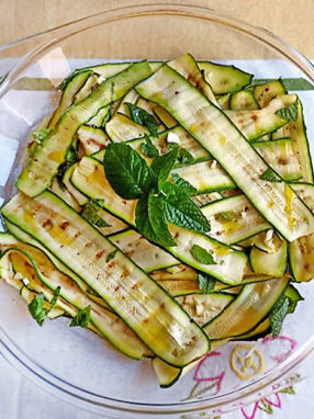 insalata di zucchine