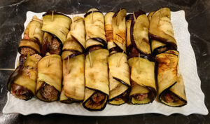 Involtini di melanzane