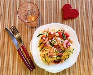 pasta moscardini salicornia e pomodorini pasta moscardini salicornia e pomodorini