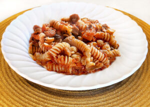 pasta al ragù di pesce spada pasta al ragù di pesce spada