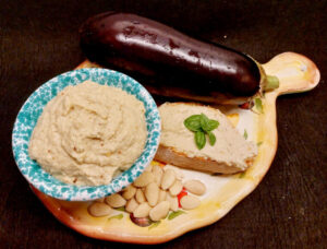 pesto di melanzane - finale