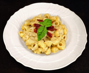 pasta al pesto di melanzane