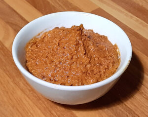 Pesto di pomodorini secchi