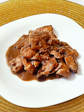 Bocconcini di pollo alla paprica