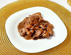 Bocconcini di pollo alla paprica veloci