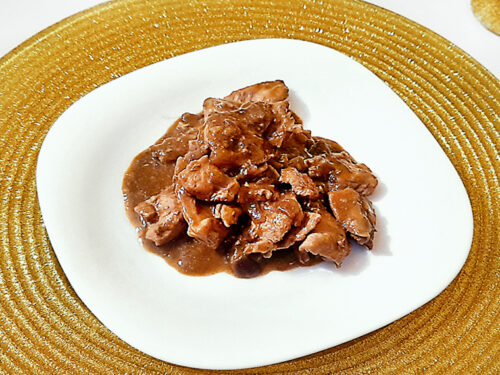 Bocconcini di pollo alla paprica