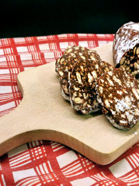 salame al cioccolato - finale