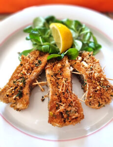 Sarde ripiene al forno