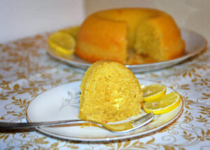 Torta al limone