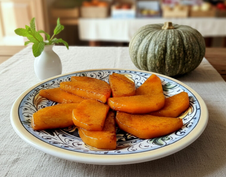 zucca in agrodolce