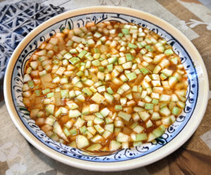 zucchina lunga - minestra zucchina lunga - minestra